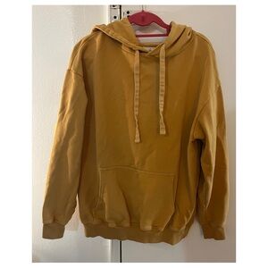 Offline by Aerie Yellow oversized hoodie Size XS